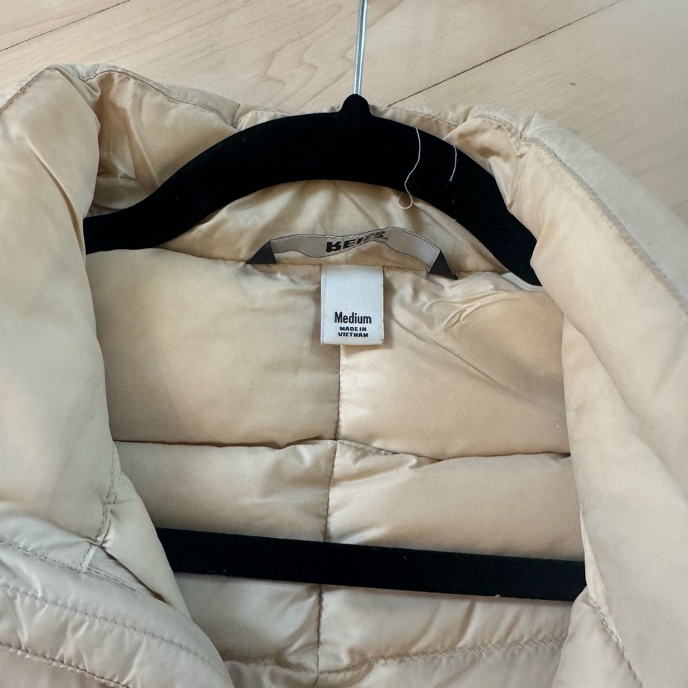 REI Women's Cream Puffer Jacket